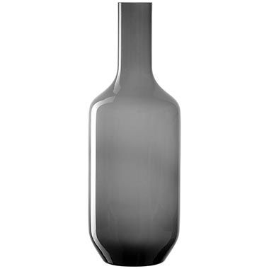 🏺 Leonardo Milano Blumenvase aus grau gefärbtem Glas für 27,68€ (statt 37€)