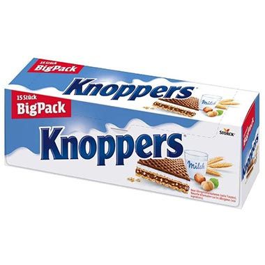 1,5kg 🍫 4 x 15er Pack Knoppers Big Spender ab 9,77€ (statt 14€)