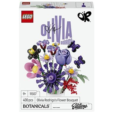 💐 LEGO 11507 Botanicals Olivia Rodrigos Blumenstrauß für 26,99€ (statt 34€)