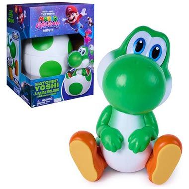 🥚 Super Mario Galaxy Movie Hatchin‘ Yoshi im Ei für 29,99€ (statt 50€)