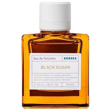👃🏻 Korres Black Sugar Damen Eau de Toilette, 50ml für 15,95€ (statt 27€)
