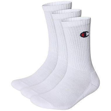 🧦 3er Pack Champion Unisex Core 3pp Crew Socken für 5€ (statt 12€)