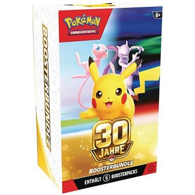 ⚡ 30 Jahre Pokemon – Streng limitierte Boxen, Booster, Tins, etc. bestellbar (Auf Einladung!)