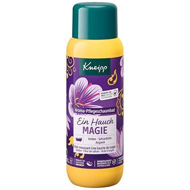 🛀🏻 400ml Kneipp Ein Hauch von Magie Aroma-Pflegeschaumbad ab 2,99€ (statt 4€)