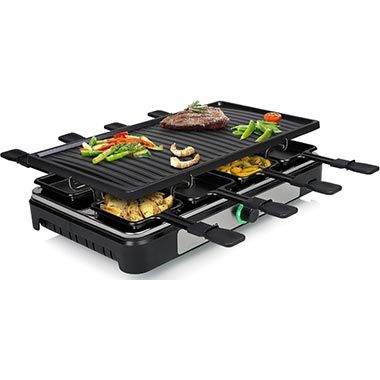 🧀 Tristar RA-2746 Raclette für bis zu 8 Personen für 33,99€ (statt 40€)