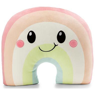 🌈 NICI Nibsi Regenbogen Kuschelfigur, 42x36cm für 11,99€ (statt 21€)
