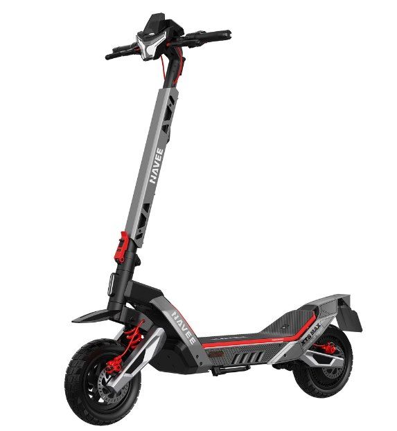 🛴 Navee XT5 Max 700W E-Scooter mit 899Wh, 110km + feuerfeste Tasche für 1.033€ (statt 1.188€)