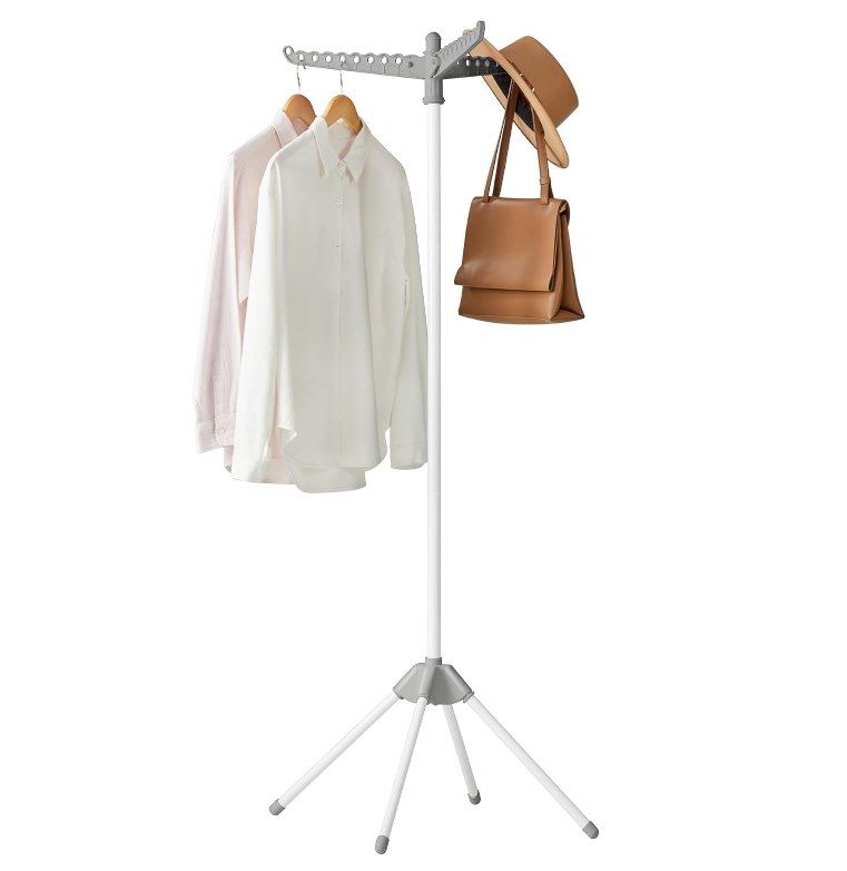 👕 SONGMICS klappbarer Wäscheständer mit 3 drehbaren Armen (156,5cm) ab 16,14€ (statt 20€)