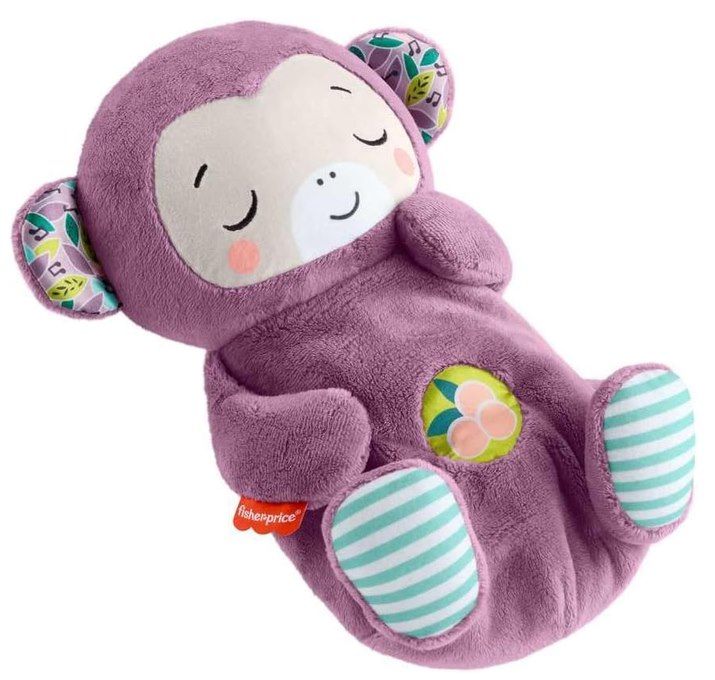 🙈 Fisher-Price Soothe ‘n Snuggle AFFE Sound Babyspielzeug für 21,96€ (statt 33€)