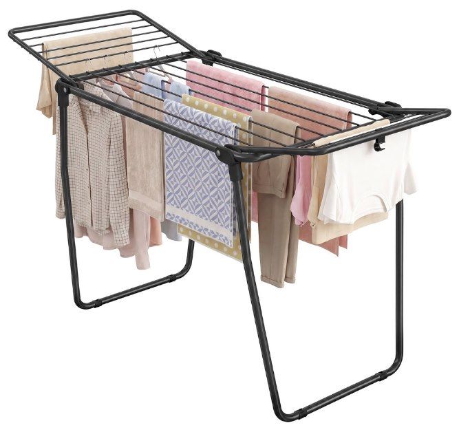 👖 SONGMICS klappbarer Wäscheständer (16,6 m) für 19,99€ (statt 29€)