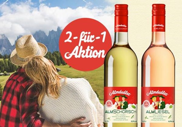 đ· Couponplatz: ALMSchorsch und ALMLiesel gratis ausprobieren - 2 fĂŒr 1 Aktion đ· Couponplatz: ALMSchorsch und ALMLiesel gratis ausprobieren 2 fĂŒr 1 Aktion