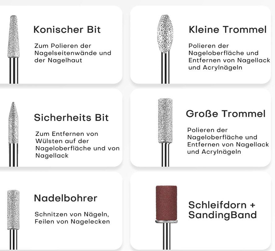 💅 COSLUS C20 Akku Nagelfräser 35000 u/min für 9,99€ (statt 20€) 💅 COSLUS C20 Akku Nagelfräser 35000 u/min für 9,99€ (statt 20€)
