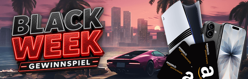 Mein-Deal Black Week Gewinnspiel