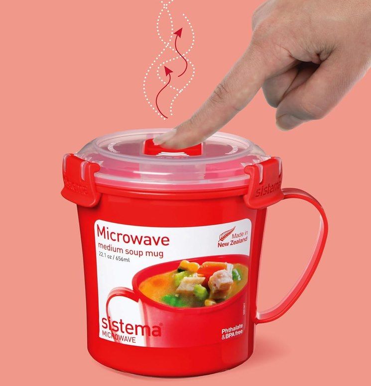 đ˛ 3x Sistema Mikrowellen-Behälter mit Dampfventil fĂźr 13,99⏠(statt 21âŹ) đ˛ 3x Sistema Mikrowellen Behälter mit Dampfventil fĂźr 13,99⏠(statt 21âŹ)