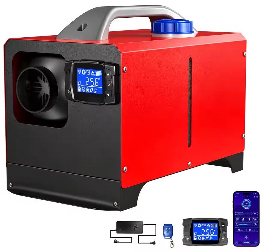 đ„” Mudiro 8KW Dieselheizung 12V/24V/240V mit App, Fernbedienung & Display fĂŒr 52,45⏠(statt 77âŹ) đ„” Mudiro 8KW Dieselheizung 12V/24V/240V mit App, Fernbedienung & Display fĂŒr 52,45⏠(statt 77âŹ)