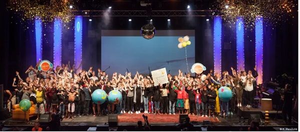 💿 Gratis: Song Contest EINE WELT ALBUM Vol.1 bis 6