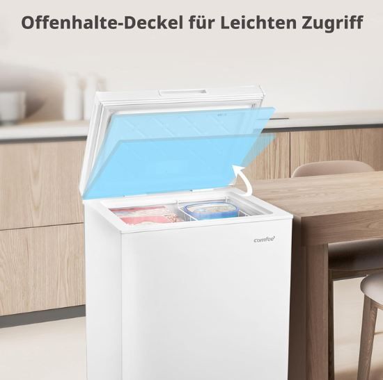 🧊 Comfee RCC102WH2EU(E) Gefriertruhe mit 99L für 159,99€ (statt 199€) 🧊 Comfee RCC102WH2EU(E) Gefriertruhe mit 99L für 159,99€ (statt 199€)