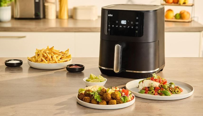 🍟 Braun MultiFry 5 Heißluftfritteuse mit 6L für 47€ (statt 88€) 🍟 Braun MultiFry 5 Heißluftfritteuse mit 6L für 47€ (statt 88€)