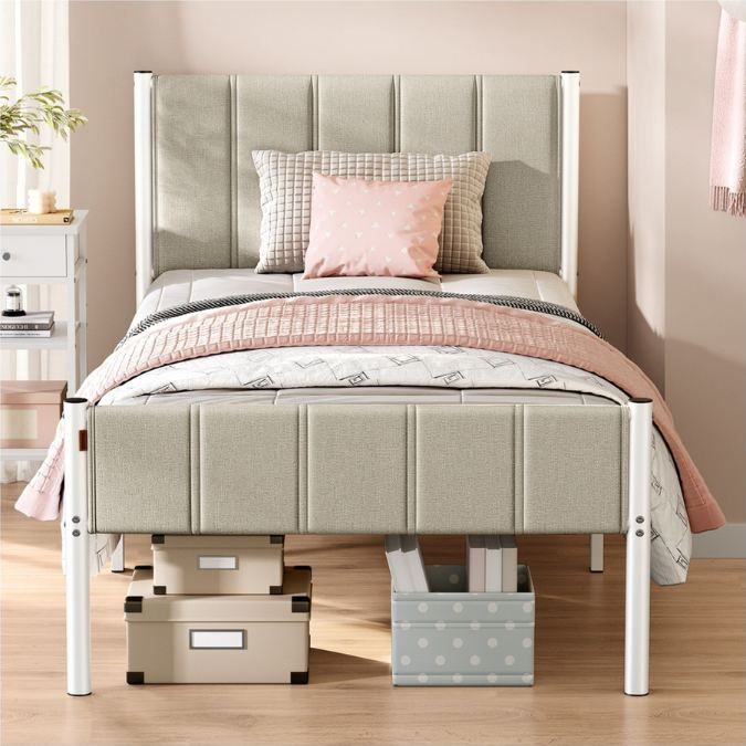 🛏️ Vasagle Doppelbettgestell, 90 x 200cm für 44,99€ (statt 60€)
