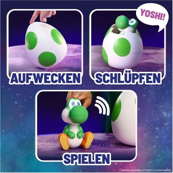 🥚 Super Mario Galaxy Movie Hatchin Yoshi im Ei für 29,99€ (statt 50€)