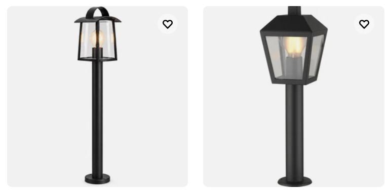 🏡 eBay:  30% Rabatt auf Außenstehleuchten   z.B. Molinella 104cm für 25,19€ (statt 55€)