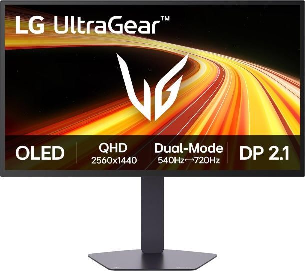 🖥️ LG Ultragear27GX790B-B 27 🖥️ LG Ultragear27GX790B B 27 QHD OLED Gaming Monitor bis 720Hz! für 588,23€ (statt 700€)