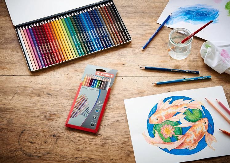 ✍🏻 24er Pack Stabilo aquacolor Aquarell-Buntstifte für 9,99€ (statt 15€) ✍🏻 24er Pack Stabilo aquacolor Aquarell Buntstifte für 9,99€ (statt 15€)
