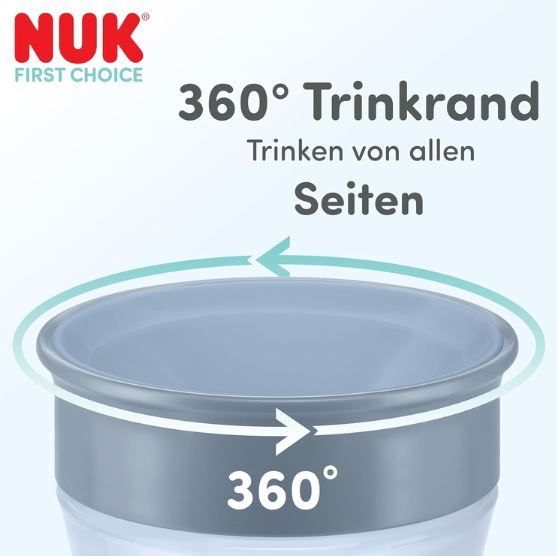🍼 2er Pack NUK First Choice Trinklernset, 230ml für 13,29€ (statt 19€)