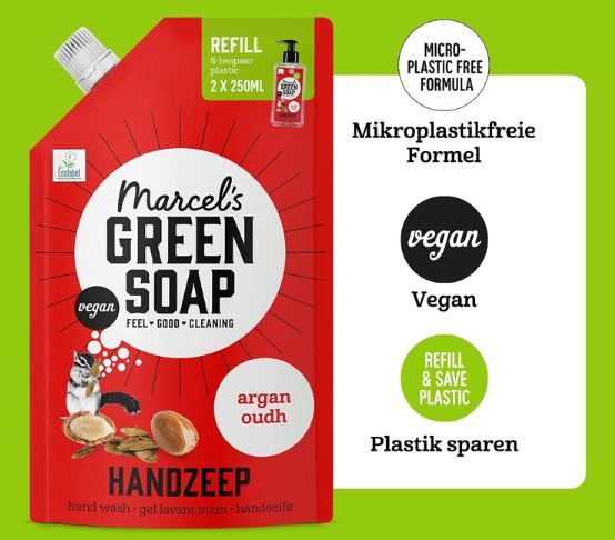 🧼 500ml Marcels Green Soap Argan & Oudh ab 2,70€ (statt 4€)