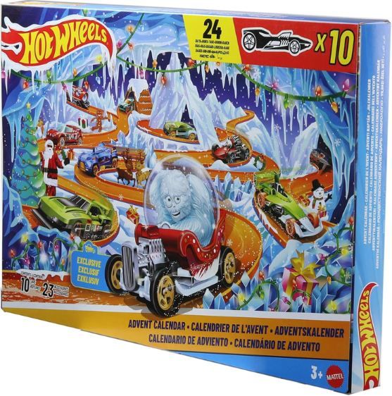 🏎️ Hot Wheels 2026 Adventskalender für 19,99€ (statt 28€)