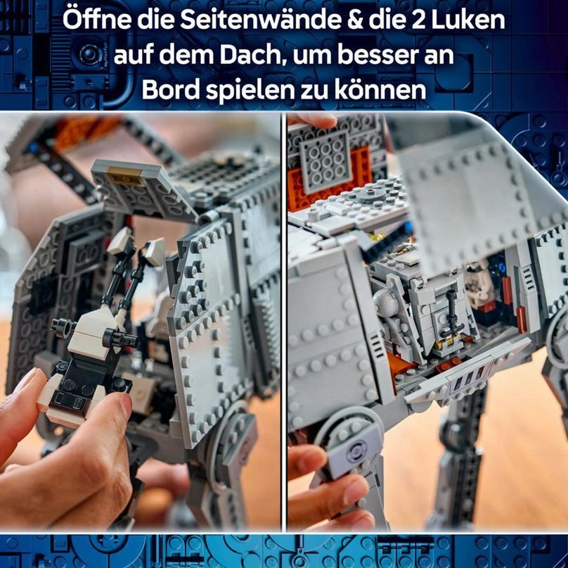 🚀 LEGO 75454 Star Wars AT AT mit INT 4 Bausatz für 107,56€ (statt 120€)