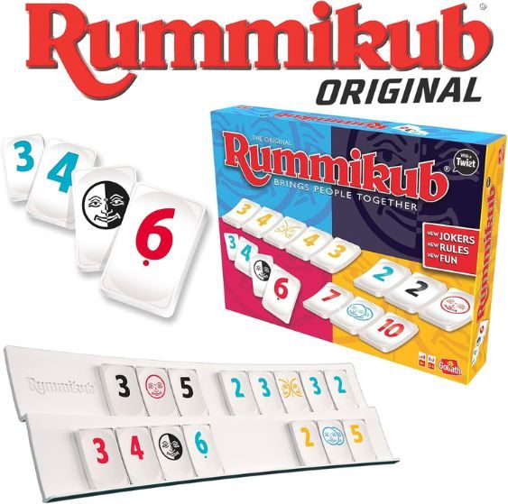 🃏 Goliath Rummikub Twist Gesellschaftsspiel für 15,63€ (statt 35€) 🃏 Goliath Rummikub Twist Gesellschaftsspiel für 15,63€ (statt 35€)