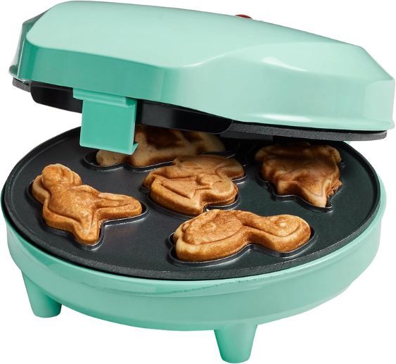 🧇 Bestron Waffeleisen für Mini-Dino-Cookie's für 17,49€ (statt 30€) 🧇 Bestron Waffeleisen für Mini Dino Cookies für 17,49€ (statt 30€)