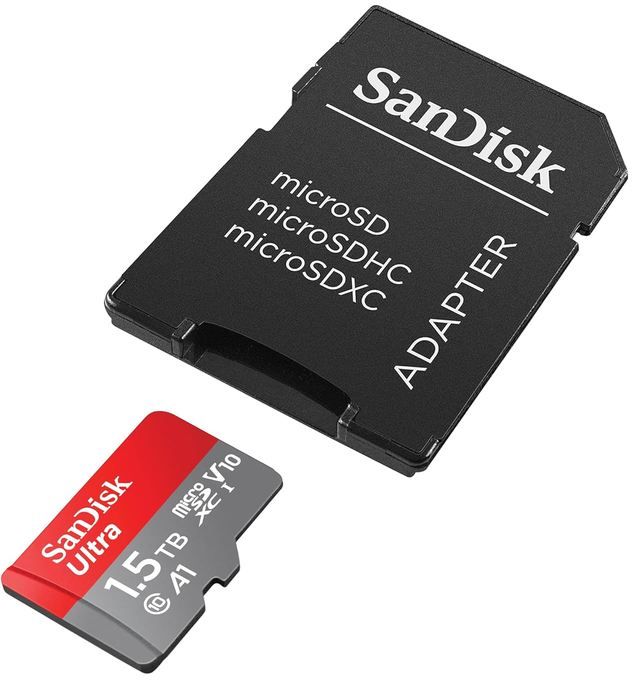 💾 SanDisk Ultra Android microSDXC UHS-I mit 1,5 TB für 199,80€ (statt 247€) 💾 SanDisk Ultra Android microSDXC UHS I mit 1,5 TB für 199,80€ (statt 247€)