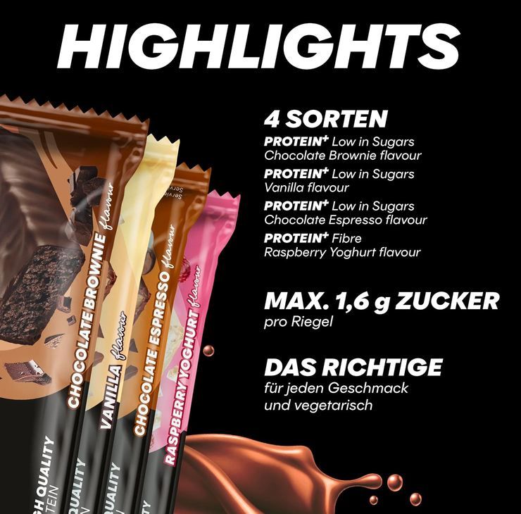 🍫 16er Pack Powerbar Protein Plus Low Sugar Multiflavour Box ab 16,62€ (statt 25€) 🍫 16er Pack Powerbar Protein Plus Low Sugar Multiflavour Box ab 16,62€ (statt 25€)