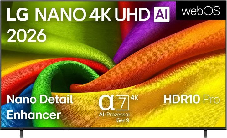📺 LG 65NU8E0B3LA 65 📺 LG 65NU8E0B3LA 65 4K UHD Nano TV für 499€ (statt 609€)