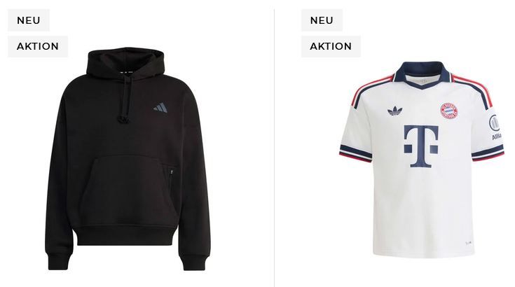 👕 -25% auf adidas Original/Performance Mode - z.B. Laufhoodie für 61€ (statt 75€) 👕 25% auf adidas Original/Performance Mode z.B. Laufhoodie für 61€ (statt 75€)