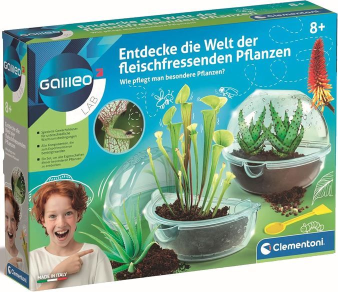 🌱 Galileo Lab Entdecke die Welt der fleischfressenden Pflanzen Set für 19,98€ (statt 29€) 🌱 Galileo Lab Entdecke die Welt der fleischfressenden Pflanzen Set für 19,98€ (statt 29€)