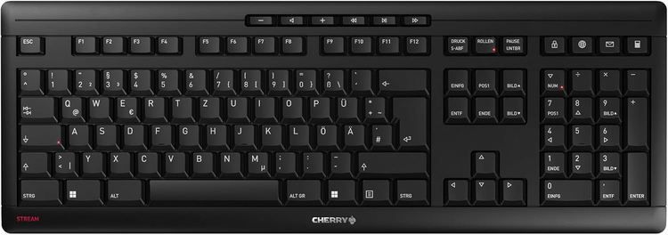 ⌨️ Cherry Stream Keyboard Wireless für 33€ (statt 42€) ⌨️ Cherry Stream Keyboard Wireless für 33€ (statt 42€)