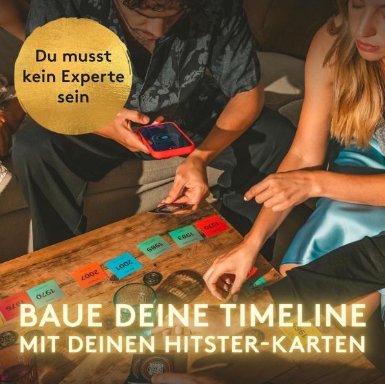 🎶 Hitster Celebration, Party- und Kartenspiel für 19,99€ (statt 26€) 🎶 Hitster Celebration, Party und Kartenspiel für 19,99€ (statt 26€)