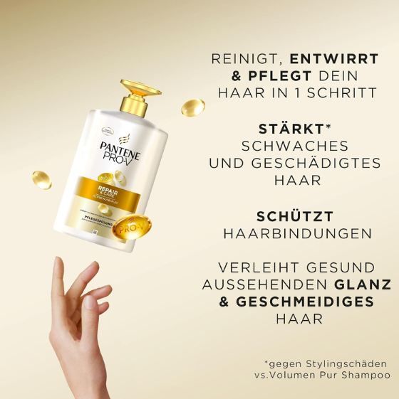 🧴 800ml Pantene ProV Repair & Care Active Nutri-Plex Spülung ab 6,64€ (statt 11€) 🧴 800ml Pantene ProV Repair & Care Active Nutri Plex Spülung ab 6,64€ (statt 11€)