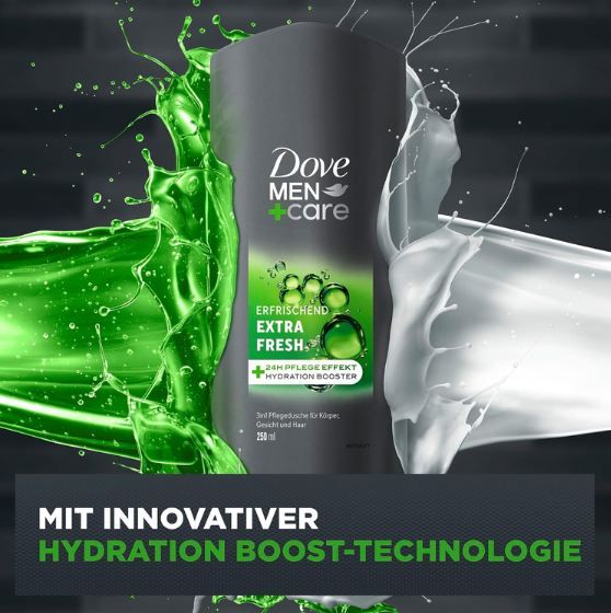 4,5 Liter 🧴 18 Flaschen Dove Men+Care 3-in-1 Duschgel Extra Fresh ab 27,64€ (statt 45€) 4,5 Liter 🧴 18 Flaschen Dove Men+Care 3 in 1 Duschgel Extra Fresh ab 27,64€ (statt 45€)