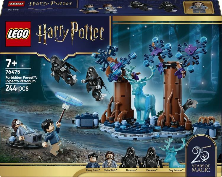 🧙🏻 LEGO 76475 Harry Potter Verbotener Wald: Expecto Patronum für 18,99€ (statt 24€) 🧙🏻 LEGO 76475 Harry Potter Verbotener Wald: Expecto Patronum für 18,99€ (statt 24€)