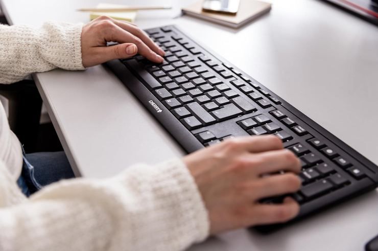 ⌨️ Cherry Stream Keyboard Wireless für 33€ (statt 42€) ⌨️ Cherry Stream Keyboard Wireless für 33€ (statt 42€)