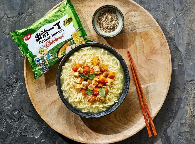 🍜 40x Nissin Demae Ramen Chicken Instant-Nudeln ab 25,74€ (statt 40€) 🍜 40x Nissin Demae Ramen Chicken Instant Nudeln ab 25,74€ (statt 40€)