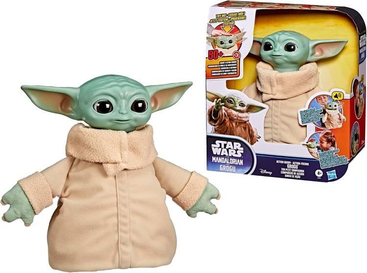 🐸 Star Wars Grogu Action-Figur mit Bewegung & Sound für 19,99€ (statt 39€) 🐸 Star Wars Grogu Action Figur mit Bewegung & Sound für 19,99€ (statt 39€)