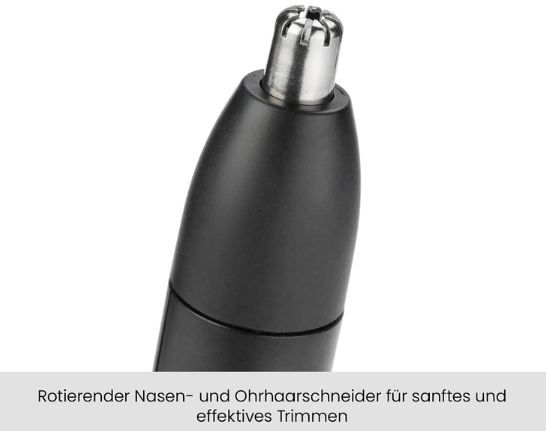 👂🏻 BaByliss E650E Nasen- & Ohrenhaarschneider für 9,90€ (statt 15€) 👂🏻 BaByliss E650E Nasen & Ohrenhaarschneider für 9,90€ (statt 15€)