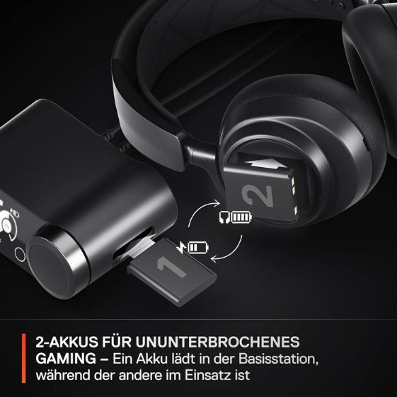 🎧 SteelSeries Arctis Nova Pro Wireless Gaming Headset inkl. Akkus für 226,99€ (statt 262€)