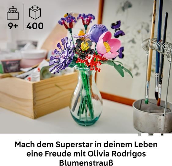 💐 LEGO 11507 Botanicals Olivia Rodrigos Blumenstrauß für 26,99€ (statt 34€) 💐 LEGO 11507 Botanicals Olivia Rodrigos Blumenstrauß für 26,99€ (statt 34€)