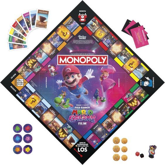 🎲 Monopoly: Super Mario Galaxy Film Edition für 27,99€ (statt 35€)